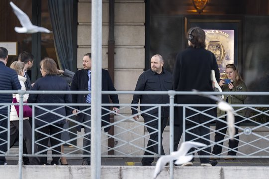 Karas Ukrainoje. JAV ir Ukraina užbaigė derybas Ženevoje