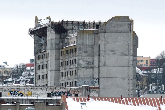 Kauną žemyn tempia jo paties vaiduokliai:  istorija nesikeičia jau dešimtmečius