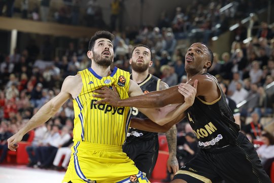 Eurolygoje – dviejų M akistata: „Monaco“ ir toliau krizėje – jį įveikė jau užsikūręs „Maccabi“