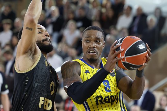 Eurolygoje – dviejų M akistata: „Monaco“ ir toliau krizėje – jį įveikė jau užsikūręs „Maccabi“