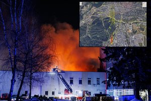 Dėl gaisro Vilniuje – įspėjimas ir gyventojams: skelbia, kur slenka dūmai