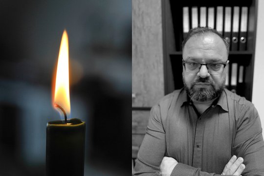 Anapilin iškeliavo mylimas pedagogas ir mokyklos direktorius