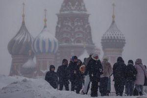 Rusijos provincijoms – biudžeto stygius