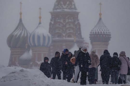 Rusijos provincijoms – biudžeto stygius