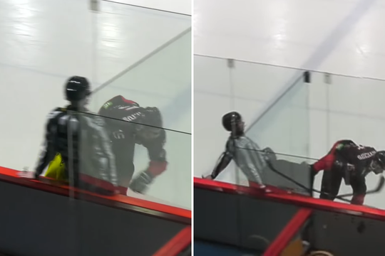 Lietuvos klubų rungtynėse – taranuotas teisėjas: prireikė medikų pagalbos