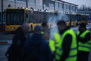 Vokietijoje – paralyžius: dėl streiko viešasis transportas sustojo beveik visoje šalyje