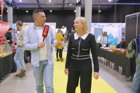 Arbatos, putinai ir druskos skulptūros: „Geriausias“ vedėjai liko nustebinti