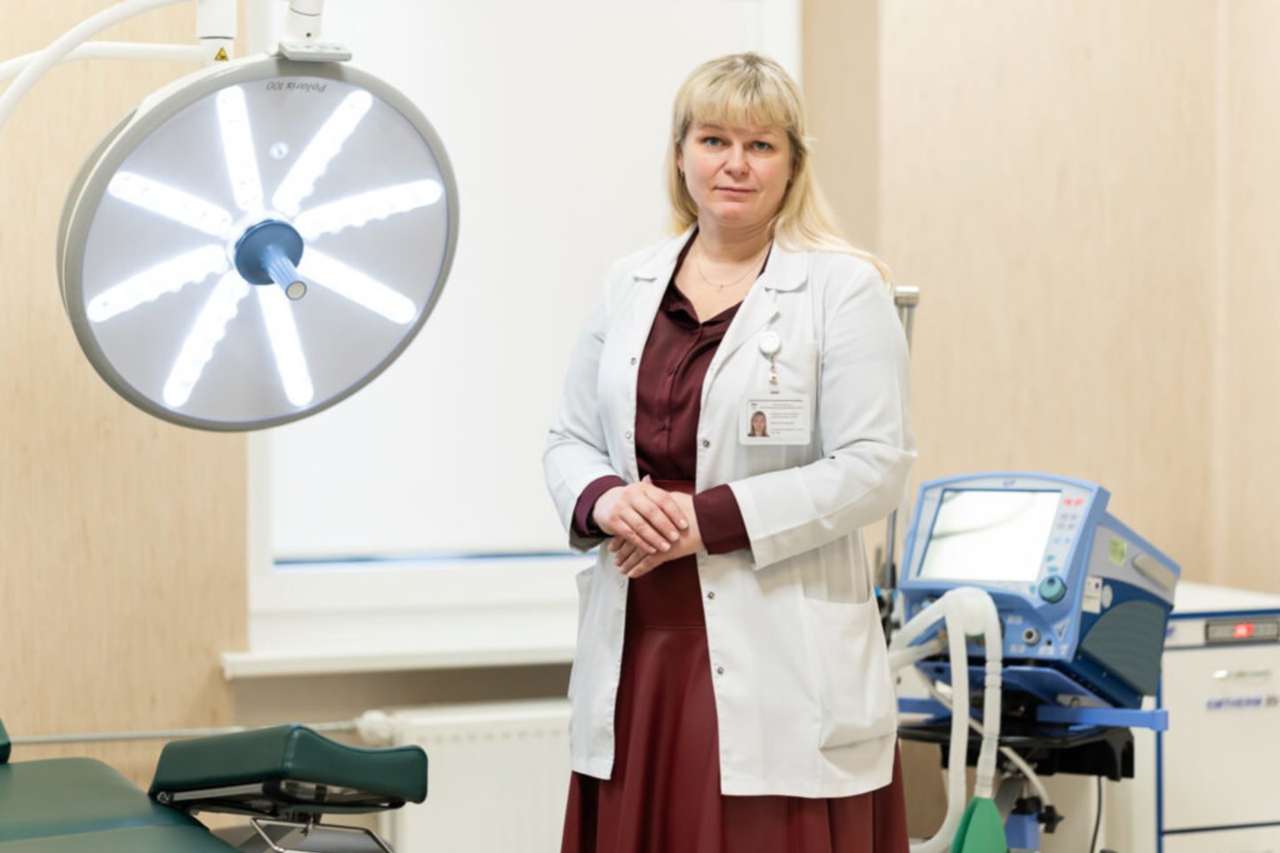 onkochirurgė Miglė Stakytė<br>Pranešimo spaudai nuotr.