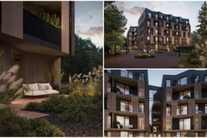 Pajūryje – dar vienas apartamentų kompleksas: vystytojai pristatė, kuo jis skirsis nuo kitų