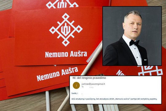 Po „aušriečių“ pasiūlymo – žinomo renginių vedėjo akibrokštas