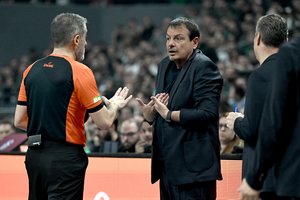 „Panathinaikos“ bėdos tęsiasi – duobėję atsidūrę graikai be išvaryto E. Atamano krito ir prieš „Paris Basketball“