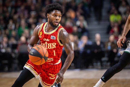 „Rytą“ palikęs J. Walkeris surado naują klubą