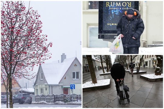 Kur Lietuvoje žmonėms emociškai sunkiausia? Tyrimas atskleidė, koks miestas stipriai išsiskiria iš kitų