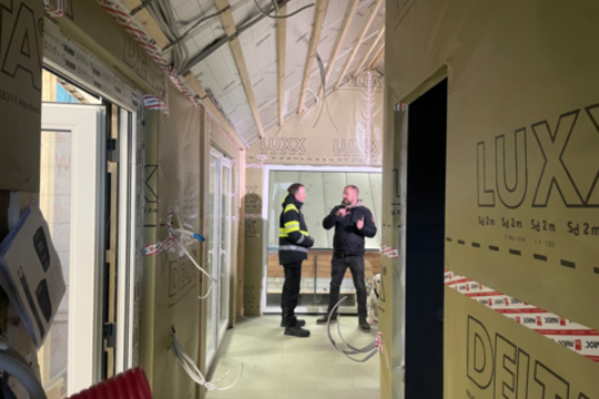 „Viskas pamatuota“: moduliniai namai – statybų ateitis? (2026-03-01)