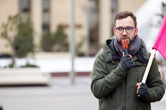 Raskevičius announced that he will not participate in the Freedom Party chairperson elections