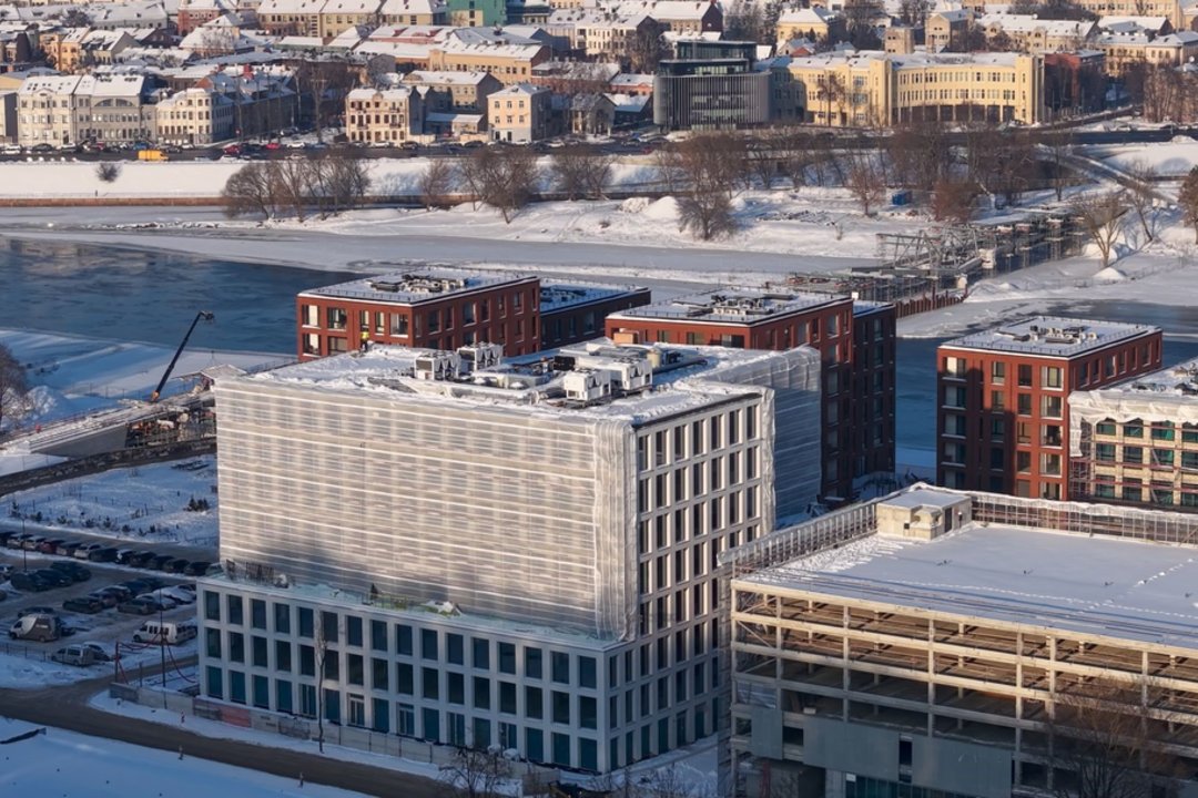 SBA Urban has completed the placement of a EUR 4.5 million bond issue for the Hermanas Business Centre in Kaunas ahead of schedule