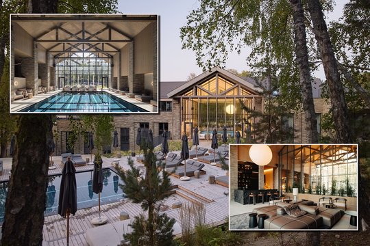 Po rekonstrukcijos – lyg naujas pasaulis: legendinis kompleksas Nidoje nebeatpažįstamas