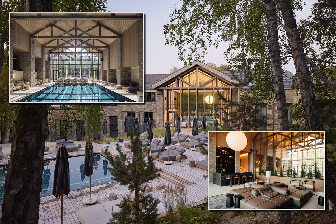 Po rekonstrukcijos – lyg naujas pasaulis: legendinis kompleksas Nidoje nebeatpažįstamas