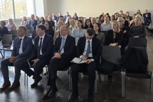 Kauno apygardos teisme pristatyta 2025 metų veiklos apžvalga