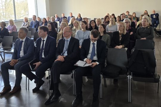 Kauno apygardos teisme pristatyta 2025 metų veiklos apžvalga