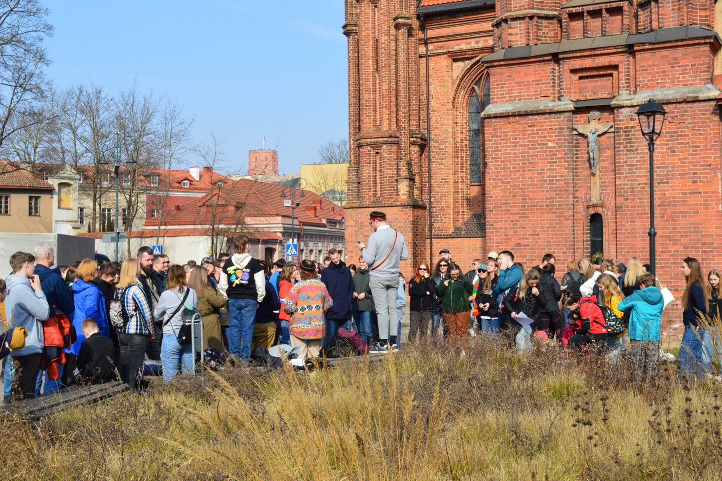 Orientacinis žaidimas „Paskui Nepriklausomybę“.<br>Corp! RePublica nuotr.