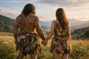 Neandertaliečių ir šiuolaikinių žmonių romanai: naujas DNR tyrimas atskleidžia protėvių poravimosi įpročius