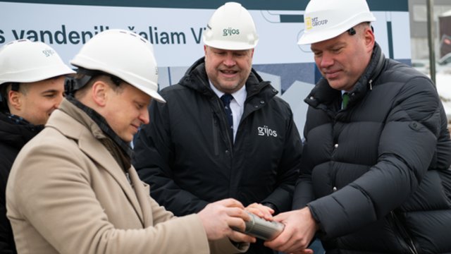 Vilniuje pradedama statyti vandenilio gamykla: technologiją taikys viešajam transportui