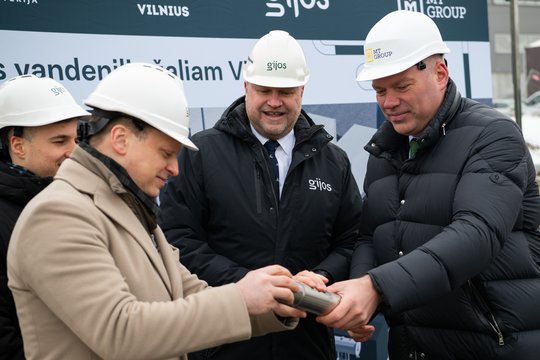 Vilniuje pradedama statyti vandenilio gamykla: technologiją taikys viešajam transportui