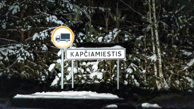 Dėl išspręsto Kapčiamiesčio poligono klausimo R. Kaunas per anksti pasidžiaugė: gavo kirtį iš R. Žemaitaičio