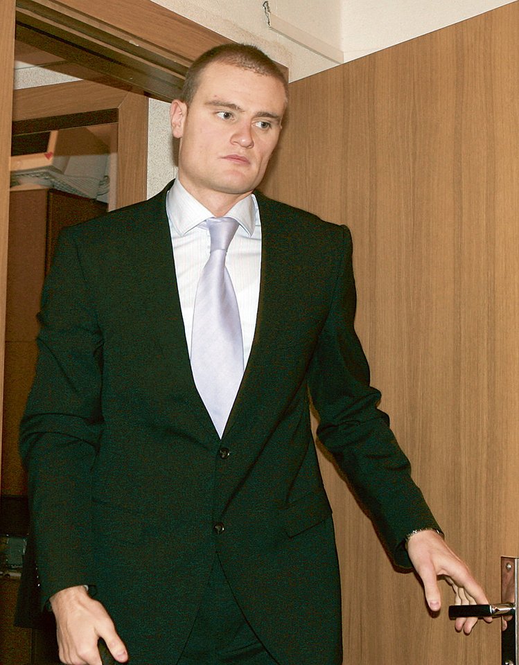 Buvęs advokato padėjėjas Andrius Riabčiukas<br> R.Danisevicius nuotr.