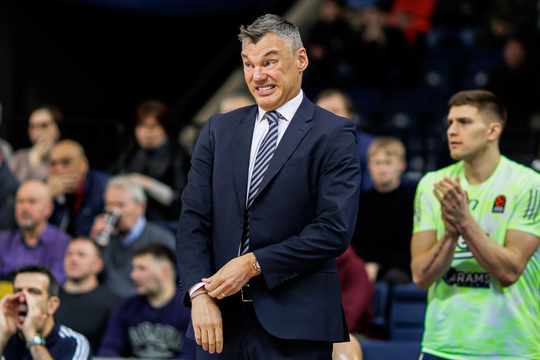 Buvęs žalgirietis prisimena Šarą: jis sudaužė du televizorius