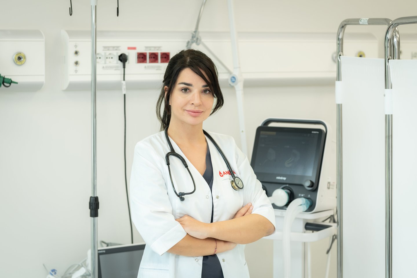 Sveikatos sprendimų centro „Antėja“ anesteziologė-reanimatologė Gabija Valauskaitė.