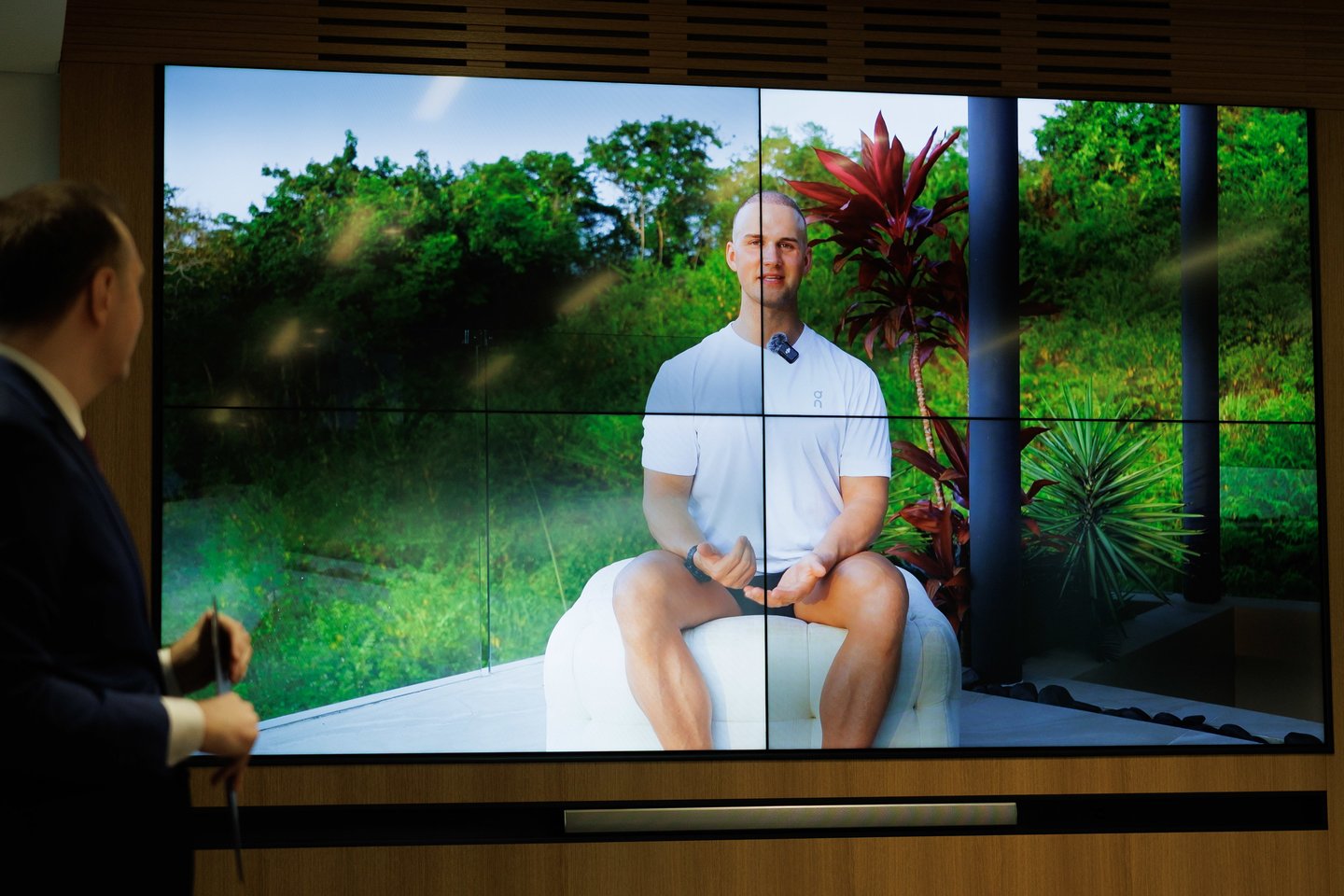 LTOK Fair Play apdovanojimai: Nojus Berlinskas<br> V.Skaraičio nuotr.