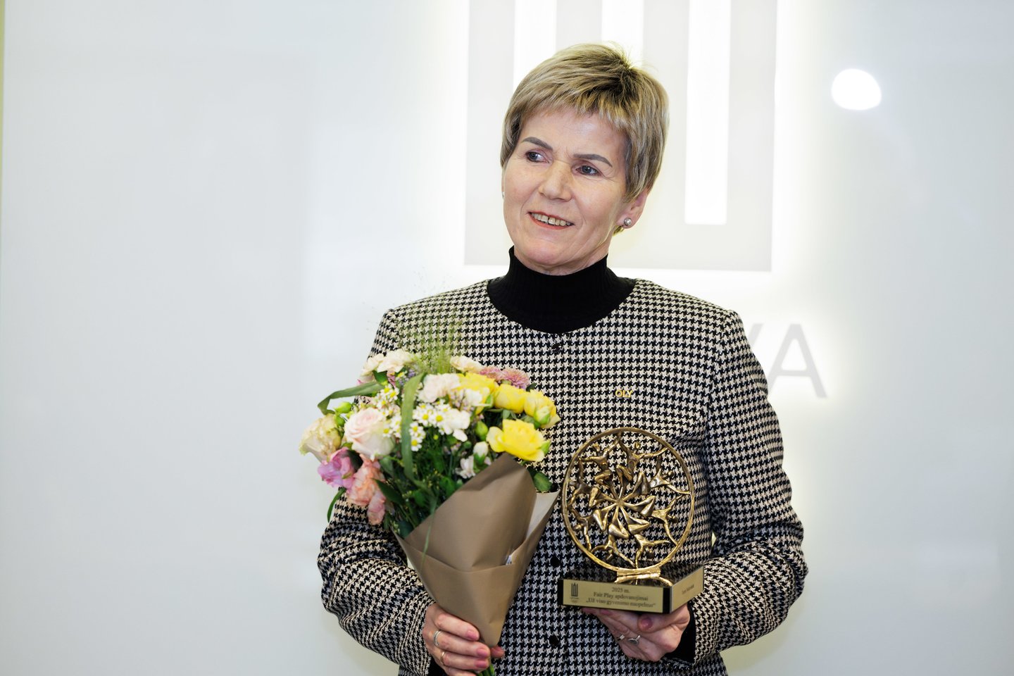 LTOK Fair Play apdovanojimai: Teresė Nekrošaitė<br> V.Skaraičio nuotr.