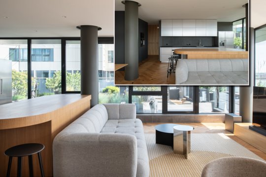 Butas su įspūdinga terasa buvo paslėptas po euroremonto sluoksniais: 20 tūkst. eurų jį išlaisvino