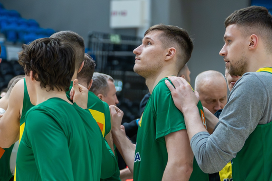 Paaiškėjo Lietuvos rinktinės dvyliktukas dvikovai su Islandija