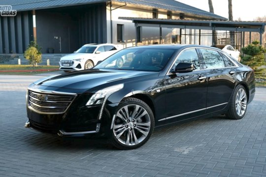 „Cadillac CT6“ – limuzinas skirtas bekompromisio komforto ir amerikietiško stiliaus mėgėjams 