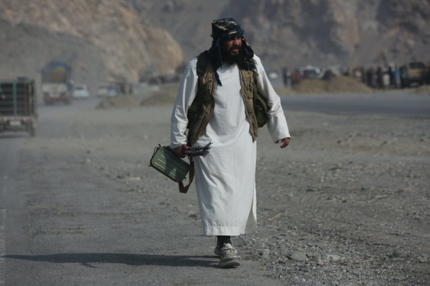 Talibanas.<br>EPA/ELTA nuotr.