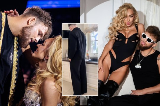 D. Dirkstys užfiksuotas O. Pikul namuose: paviešino vaizdo įrašą