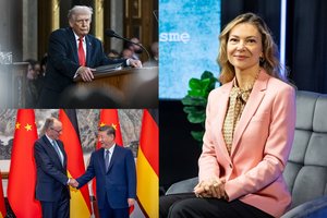 Politologė atkreipė dėmesį į Kinijos veiksmus: „Blogio ašis“ niekur nedingo