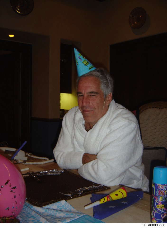 J. Epsteinas.<br>JAV Teisingumo departamento nuotr.