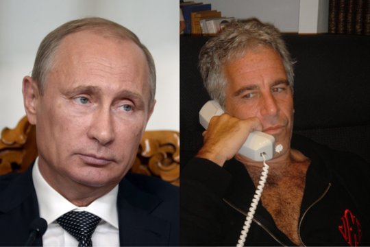 Atskleidė kas vyko tarp J. Epsteino ir V. Putino: norėjo sukurti rusišką Bitkoiną