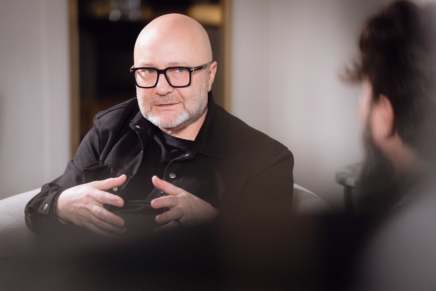 Audrius Giržadas.<br> R. Šeškaičio nuotr.