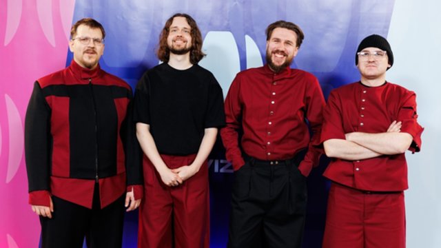 „SHWR“ su šypsena veiduose kalba apie galimybę atstovauti Lietuvai: jautėme skolą žmonėms