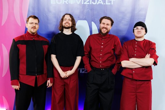 „SHWR“ su šypsena veiduose kalba apie galimybę atstovauti Lietuvą: jautėme skolą žmonėms