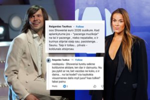 Po skandalingų NØROS BLU prodiuserio R. Tautkaus komentarų – pirmoji jos reakcija