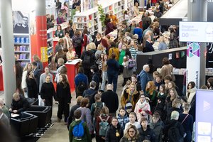 Vaizdas knygų mugėje akyse stovėjo visą naktį: „Graudus buvo vaizdas“