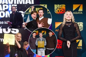 Knygų mugėje išdalyti AGATA apdovanojimai: tarp nugalėtojų – M. Mikutavičius ir Jessica Shy