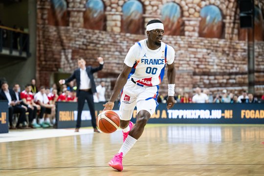 Didvyris „Žalgiryje“, didvyris ir Prancūzijoje: S. Francisco tritaškis išplėšė pergalę