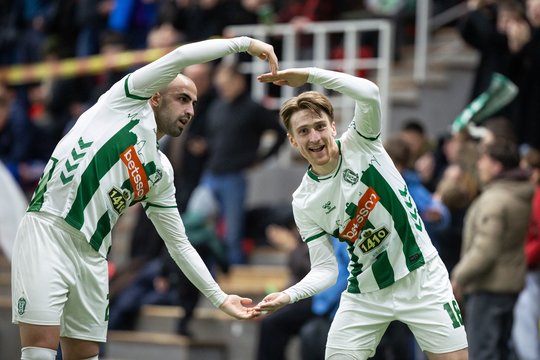 Pirmoji „Žalgirio“ pergalė: vilniečiai sutriuškino „Panevėžį“